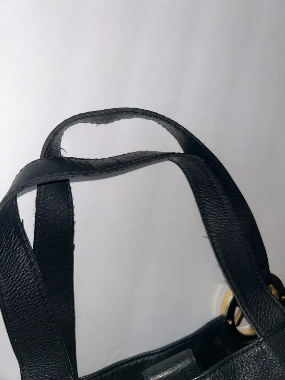 Michael Kors soft pebbled
